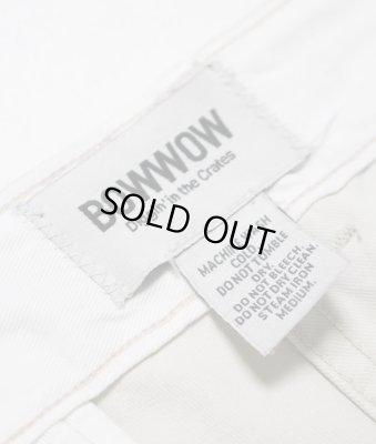 BOW WOW / STAINED WORK TROUSERS