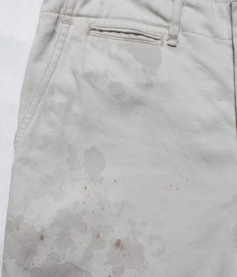 BOW WOW / STAINED WORK TROUSERS