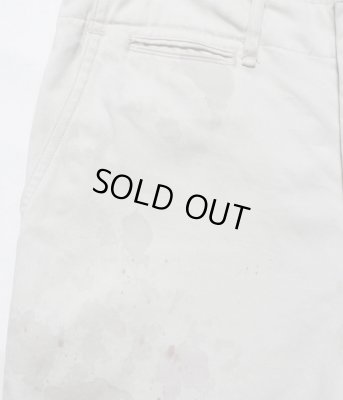 BOW WOW / STAINED WORK TROUSERS