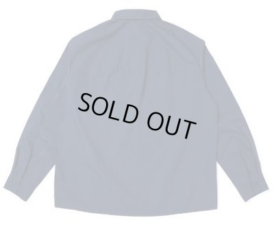 CHALLENGER / L/S PATCHED WORK SHIRT