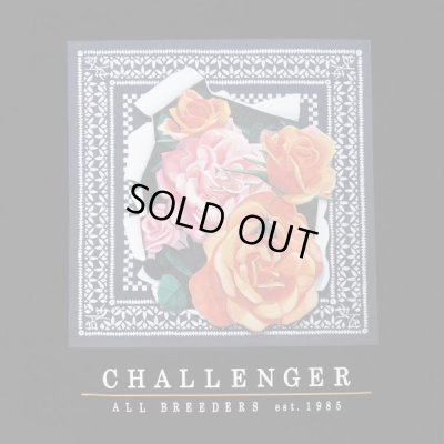 CHALLENGER / ROSE BANDANA TEE