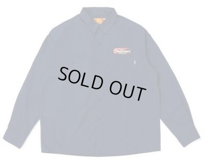 CHALLENGER / L/S PATCHED WORK SHIRT