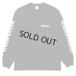 【 WACKO MARIA 】WASHED HEAVY WEIGHT LONG TEE WACKO MARIA WASHED HEAVY WEIGHT CREW NECK LONG SLEEVE T