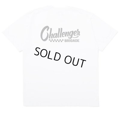 CHALLENGER / CHECKER LOGO TEE