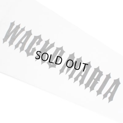 WACKO MARIA / WASHED HEAVY WEIGHT LONG SLEEVE T-SHIRT