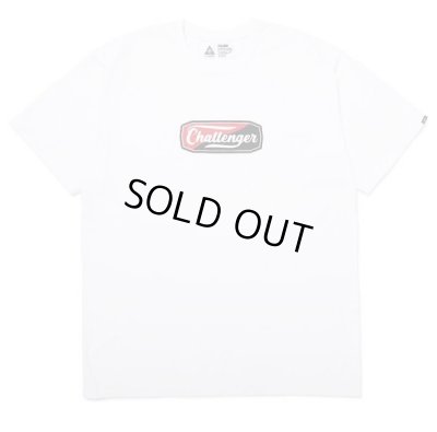 CHALLENGER / TWO TONE LOGO TEE
