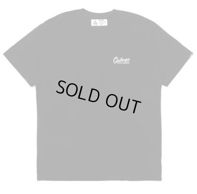 CHALLENGER / CHECKER LOGO TEE