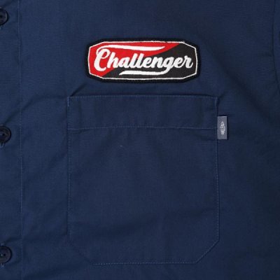 CHALLENGER / L/S PATCHED WORK SHIRT