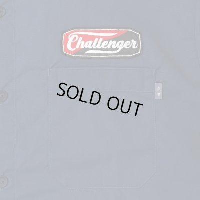 CHALLENGER / L/S PATCHED WORK SHIRT