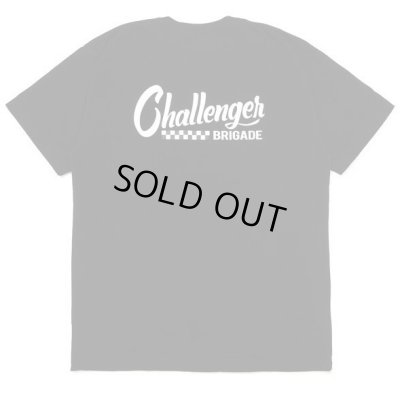 CHALLENGER / CHECKER LOGO TEE