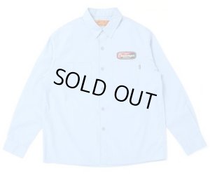 L/S PATCHED WORK SHIRT ワークシャツ-チャレンジャー 通販 CHALLENGER