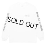 ワコマリア ダヴィデ・ソレンティ ロングスリーブTシャツ XLサイズ WACKO MARIA (ワコマリア) 23SS DAVIDE SORRENTI LONG SLEEVE T