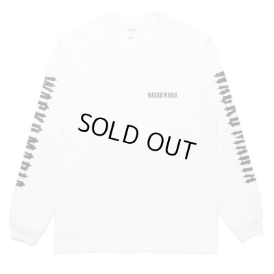 WACKO MARIA / WASHED HEAVY WEIGHT LONG SLEEVE T-SHIRT