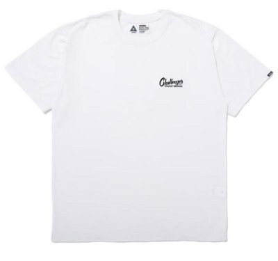 CHALLENGER / CHECKER LOGO TEE