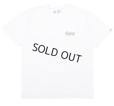CHALLENGER / CHECKER LOGO TEE