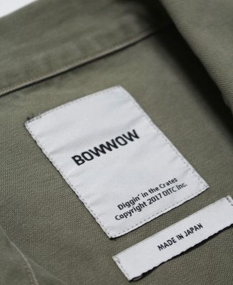 BOW WOW / USN N-3 TWILL JK