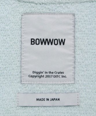 BOW WOW / SNAKEMAN JONES SWEATSHIRT