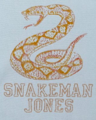 BOW WOW / SNAKEMAN JONES SWEATSHIRT