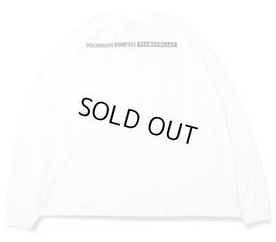 HIDE AND SEEK / Jesus L/S Tee (Big Silhouette)