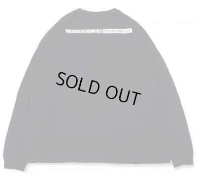 HIDE AND SEEK / Jesus L/S Tee (Big Silhouette)