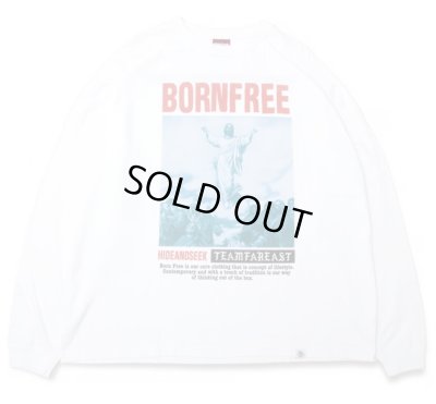 HIDE AND SEEK / Jesus L/S Tee (Big Silhouette)