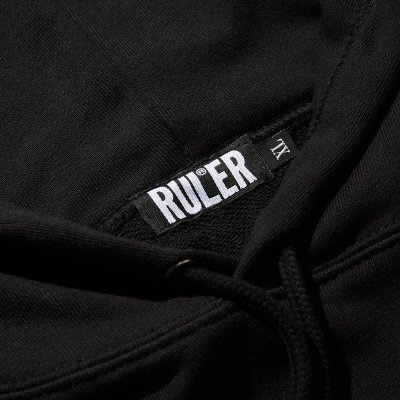 RULER / KR 10oz. FAT SWEATHOODIE