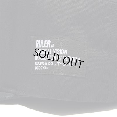 RULER / KR TWILL 5PANEL SBC