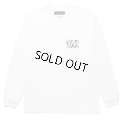 WACKO MARIA / NECKFACE / WASHED HEAVY WEIGHT LONG SLEEVE T-SHIRT