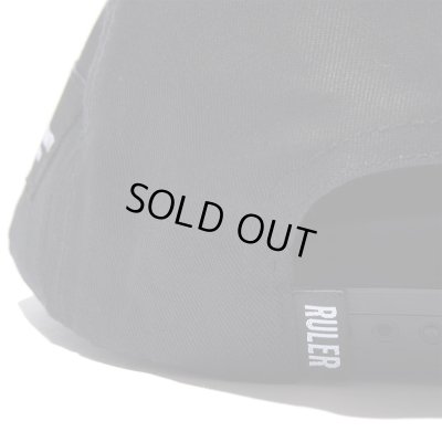 RULER / KR TWILL 5PANEL SBC