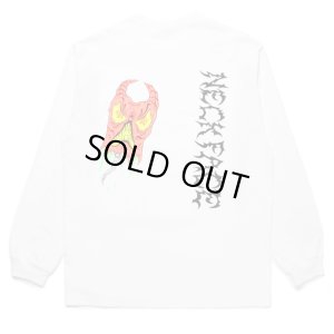 【WACKO MARIA × NECKFACE】 HEAVY WEIGHT LONG SLEEVE T-SHIRT NECKFACE / WASHED HEAVY WEIGHT LONG SLEEVE T-SHIRT ネック