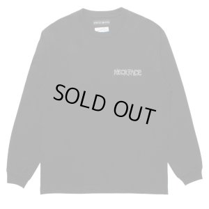 NECKFACE / WASHED HEAVY WEIGHT LONG SLEEVE T-SHIRT ネック