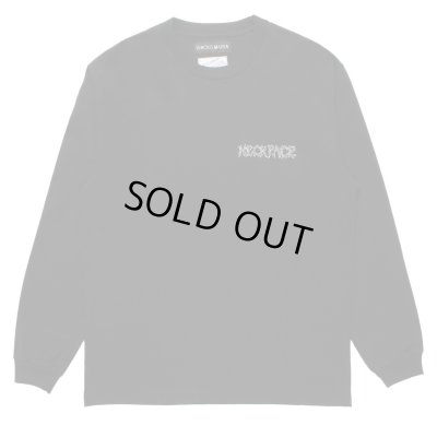 WACKO MARIA / NECKFACE / WASHED HEAVY WEIGHT LONG SLEEVE T-SHIRT