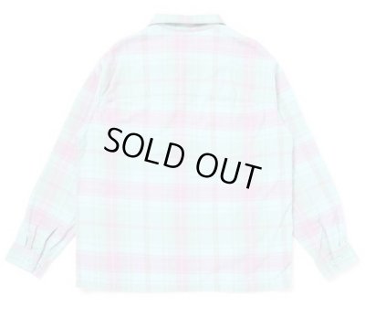 CHALLENGER / PLAID ZIP UP SHIRT
