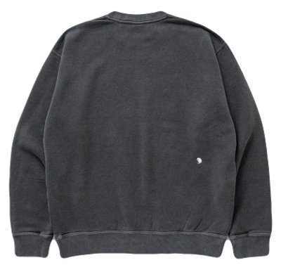 RATS / PIGMENT DYED CREW NECK SWEAT