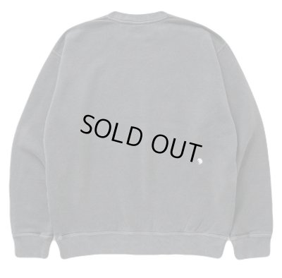 RATS / PIGMENT DYED CREW NECK SWEAT