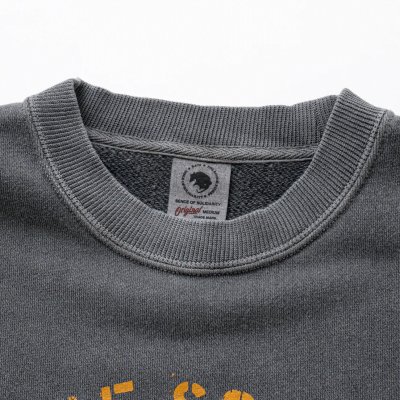 RATS / PIGMENT DYED CREW NECK SWEAT