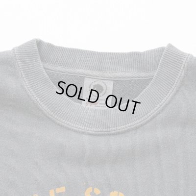 RATS / PIGMENT DYED CREW NECK SWEAT