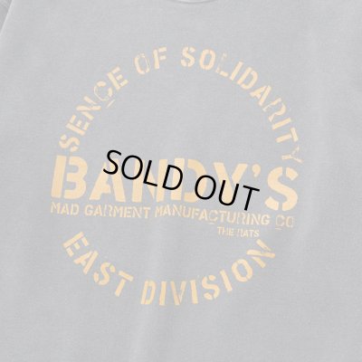 RATS / PIGMENT DYED CREW NECK SWEAT