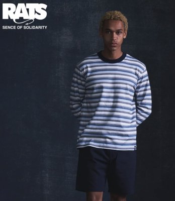 RATS / BORDER LS TEE