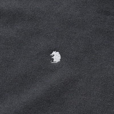 RATS / PIGMENT DYED CREW NECK SWEAT