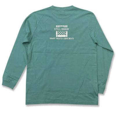 STILL DIGGIN' / SD "CRATE" L/S TEE