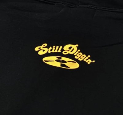 STILL DIGGIN' / SD "KOOL IZ BACK" PULLOVER HOODIE