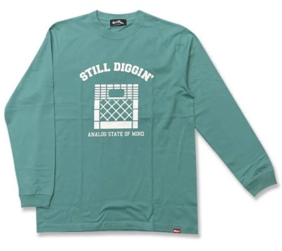 STILL DIGGIN' / SD "CRATE" L/S TEE