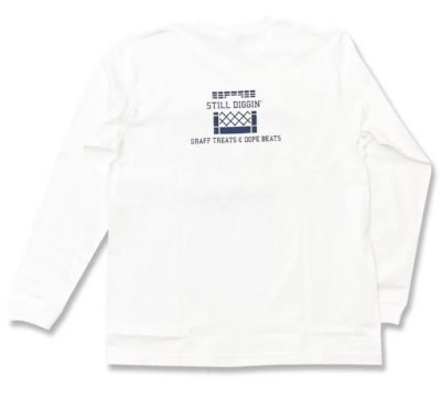 STILL DIGGIN' / SD "CRATE" L/S TEE