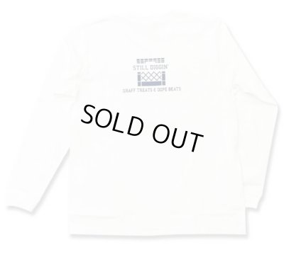 STILL DIGGIN' / SD "CRATE" L/S TEE
