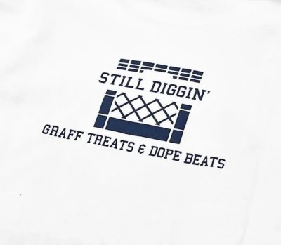 STILL DIGGIN' / SD "CRATE" L/S TEE