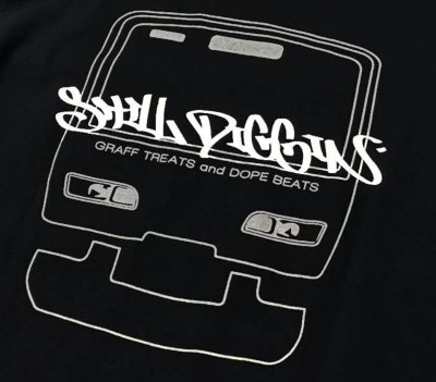 STILL DIGGIN' / SD "TRAIN" L/S TEE