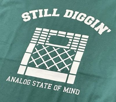 STILL DIGGIN' / SD "CRATE" L/S TEE