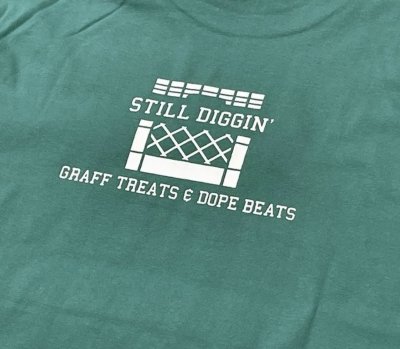 STILL DIGGIN' / SD "CRATE" L/S TEE
