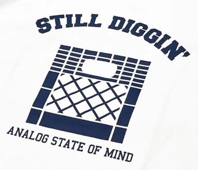 STILL DIGGIN' / SD "CRATE" L/S TEE